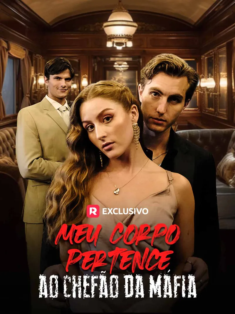 Capa de Meu Corpo Pertence ao Chefão da Máfia
