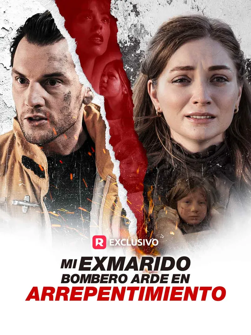 Portada de Mi Exmarido Bombero Arde en Arrepentimiento