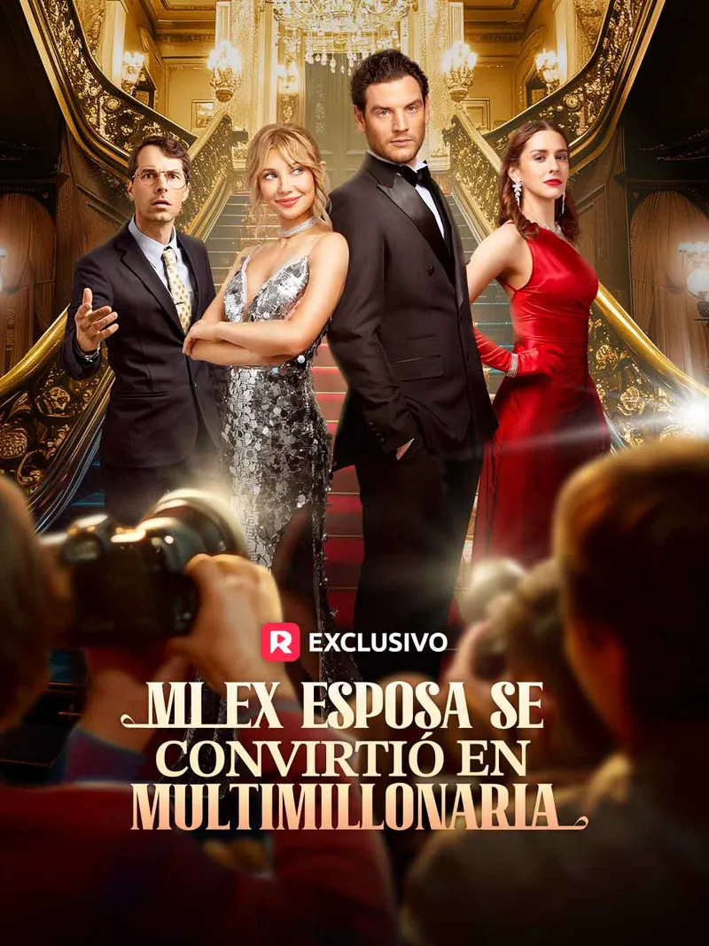 Portada de Mi Ex esposa se Convirtió en Multimillonaria