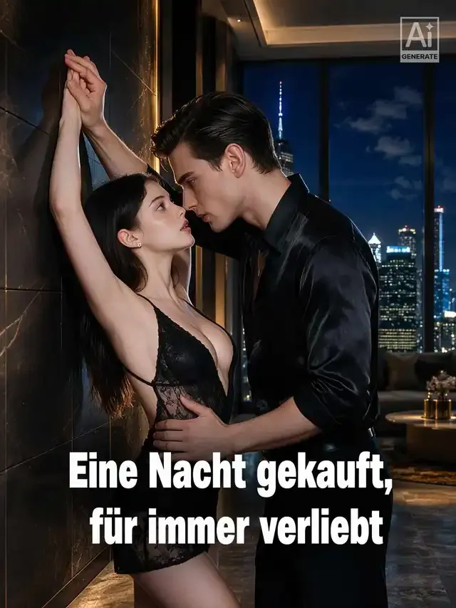 Cover von Eine Nacht gekauft, für immer verliebt