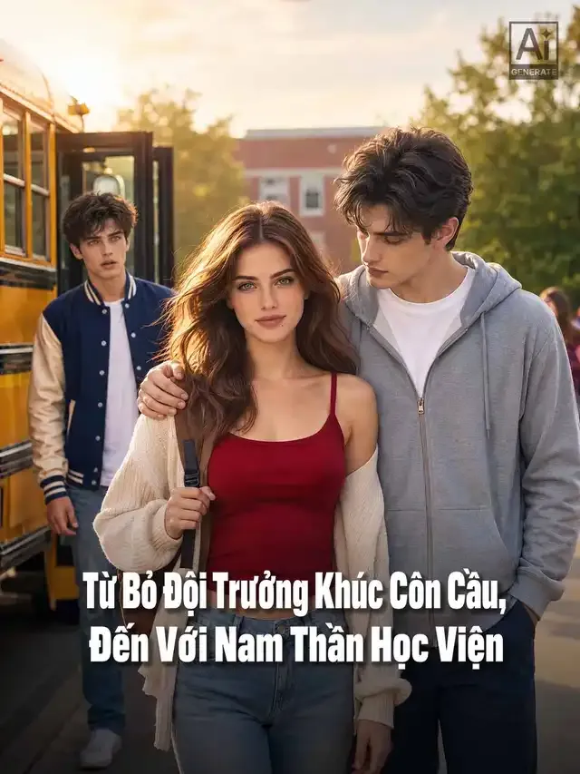 Ảnh bìa Từ Bỏ Đội Trưởng Khúc Côn Cầu, Đến Với Nam Thần Học Viện