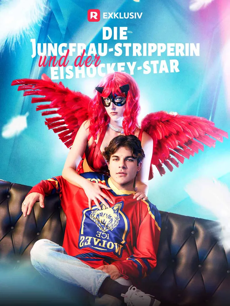 Cover von Die Jungfrau-Stripperin  und der Eishockey-Star