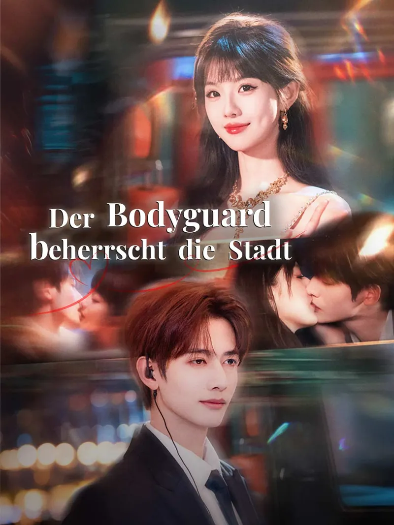 Cover von Der Bodyguard beherrscht die Stadt