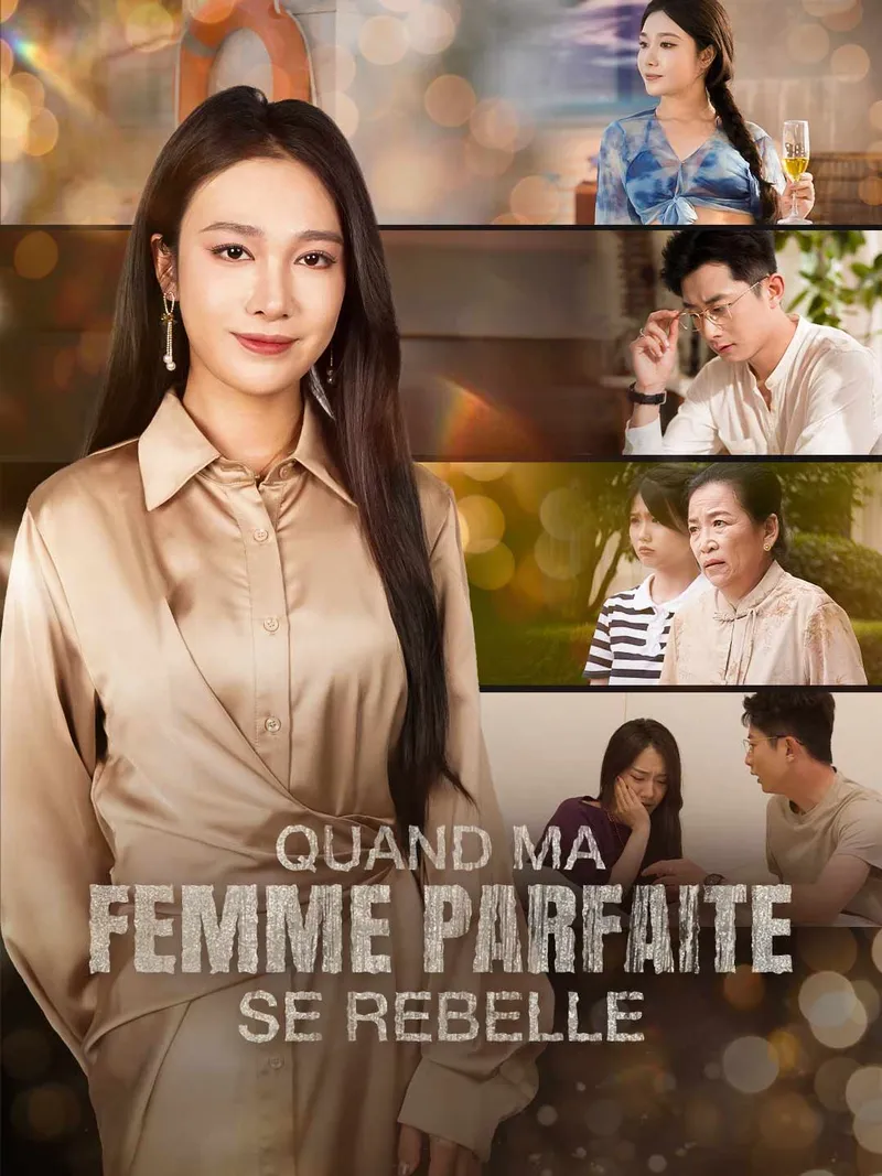 Couverture de Quand ma femme parfaite se rebelle
