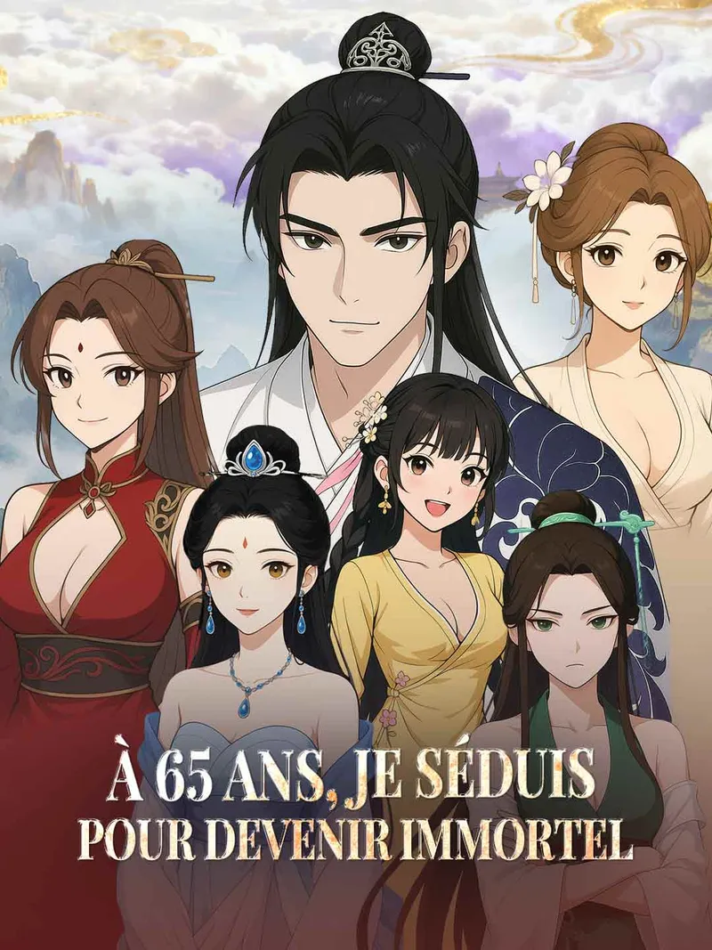 Couverture de À 65 Ans, Je Séduis pour Devenir Immortel