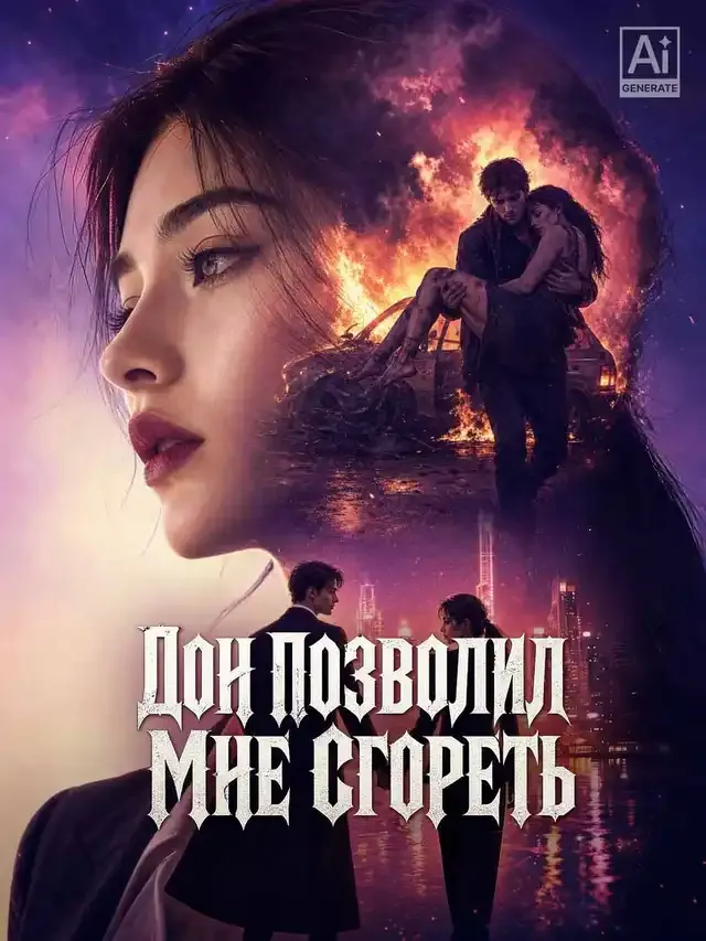 Обложка «ДОН ПОЗВОЛИЛ МНЕ СГОРЕТЬ»