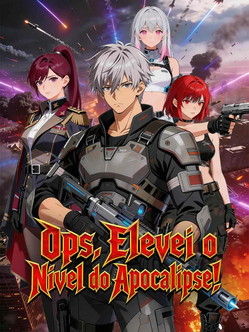 Capa de [dublado] Ops, Elevei o Nível do Apocalipse!