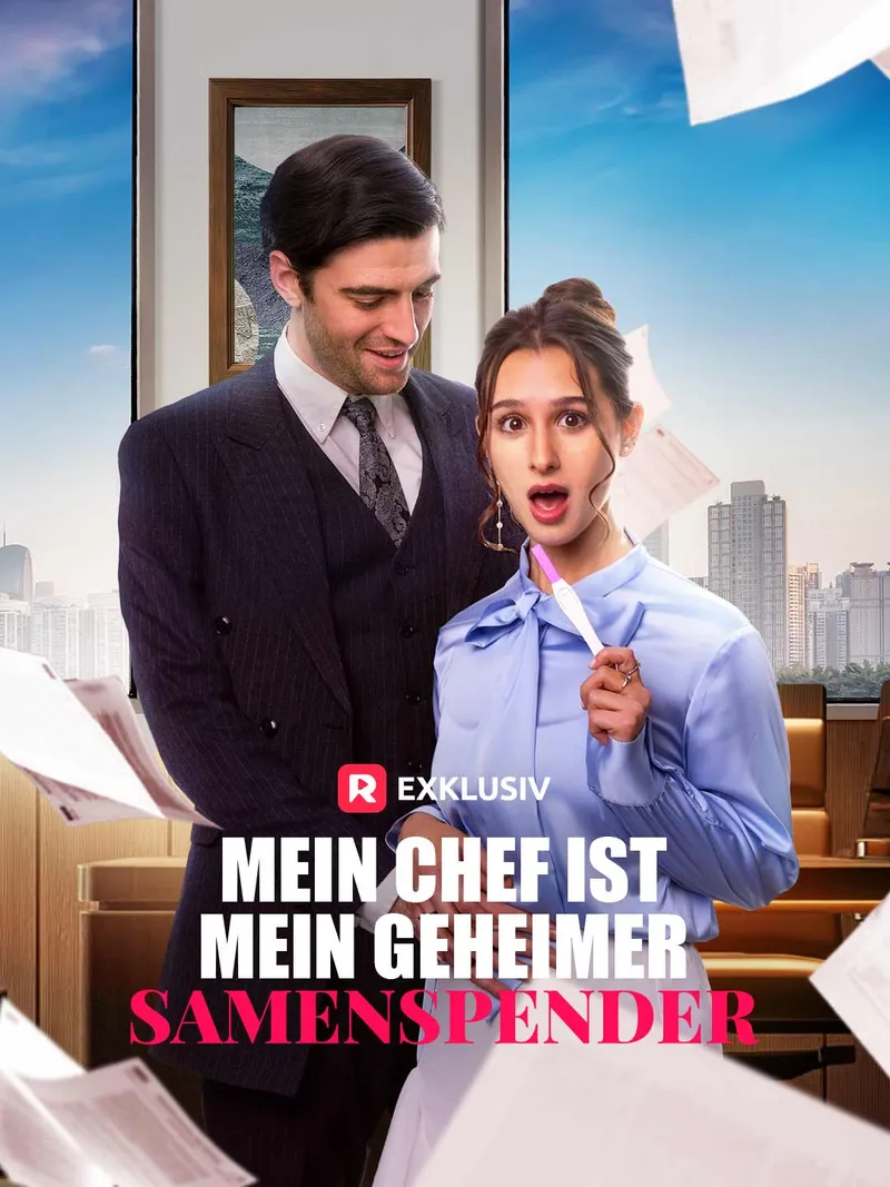 Cover von Mein Chef ist mein geheimer Samenspender