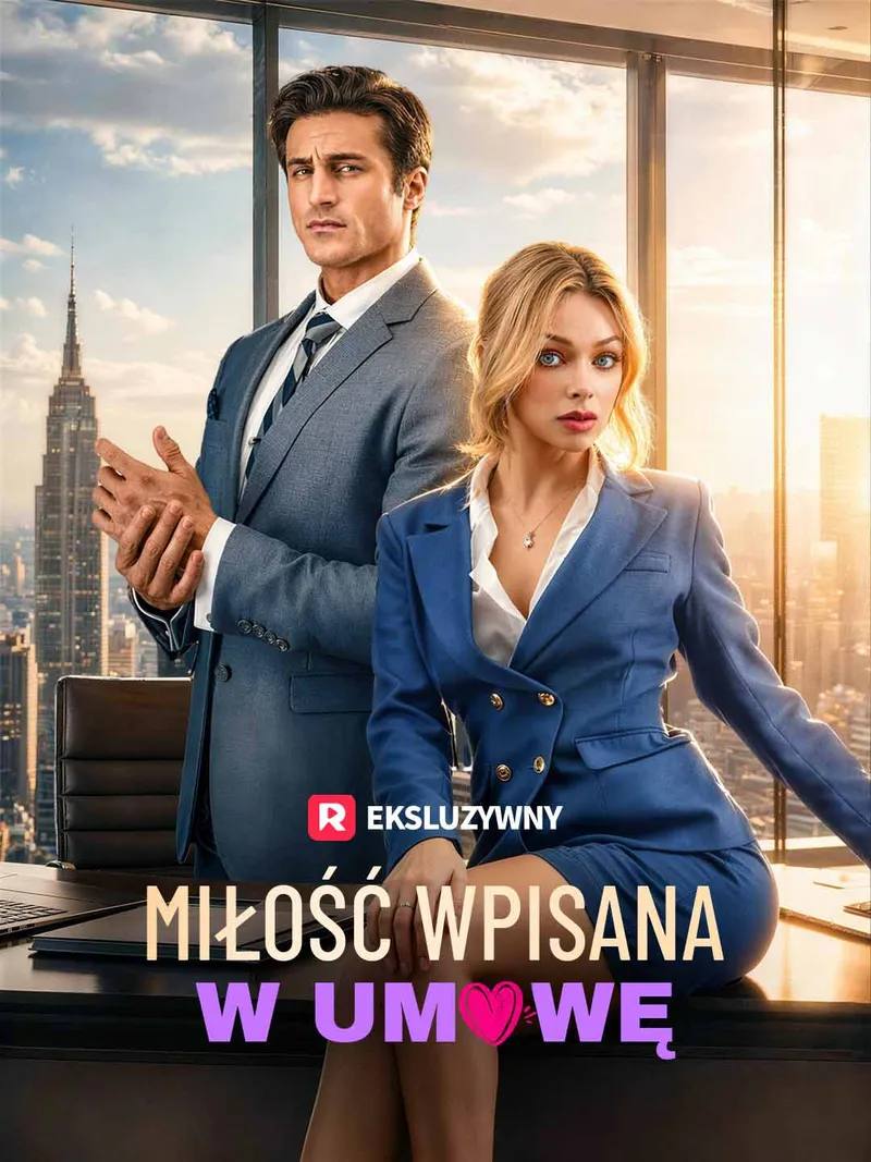 Okładka Miłość wpisana w umowę
