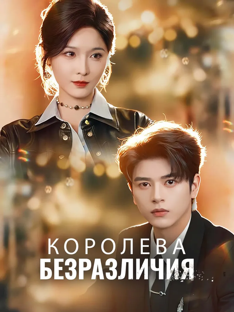 Обложка «Королева безразличия»