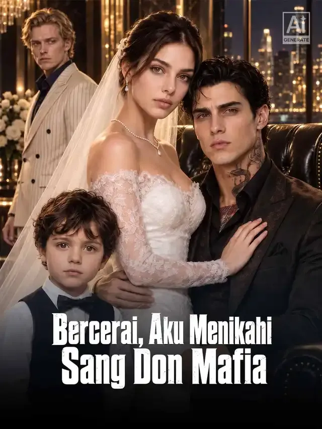 Sampul Bercerai, Aku Menikahi Sang Don Mafia