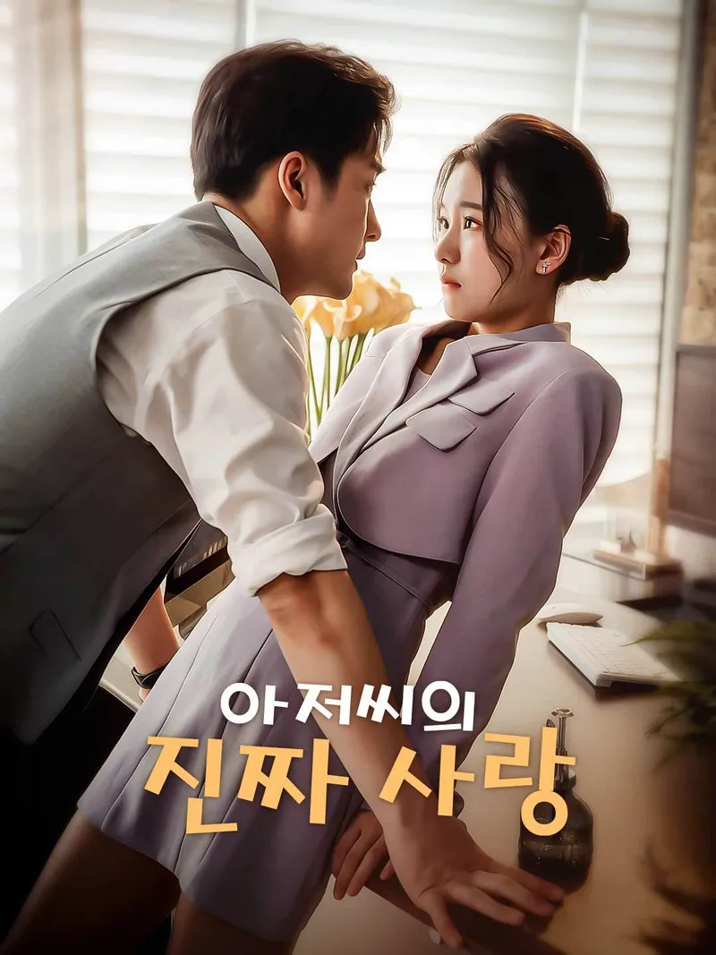 아저씨의 진짜 사랑 표지