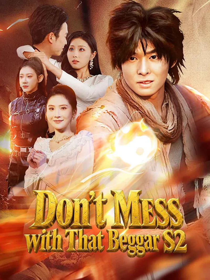 Don't Mess with That Beggar S2(English-dubbed) cover