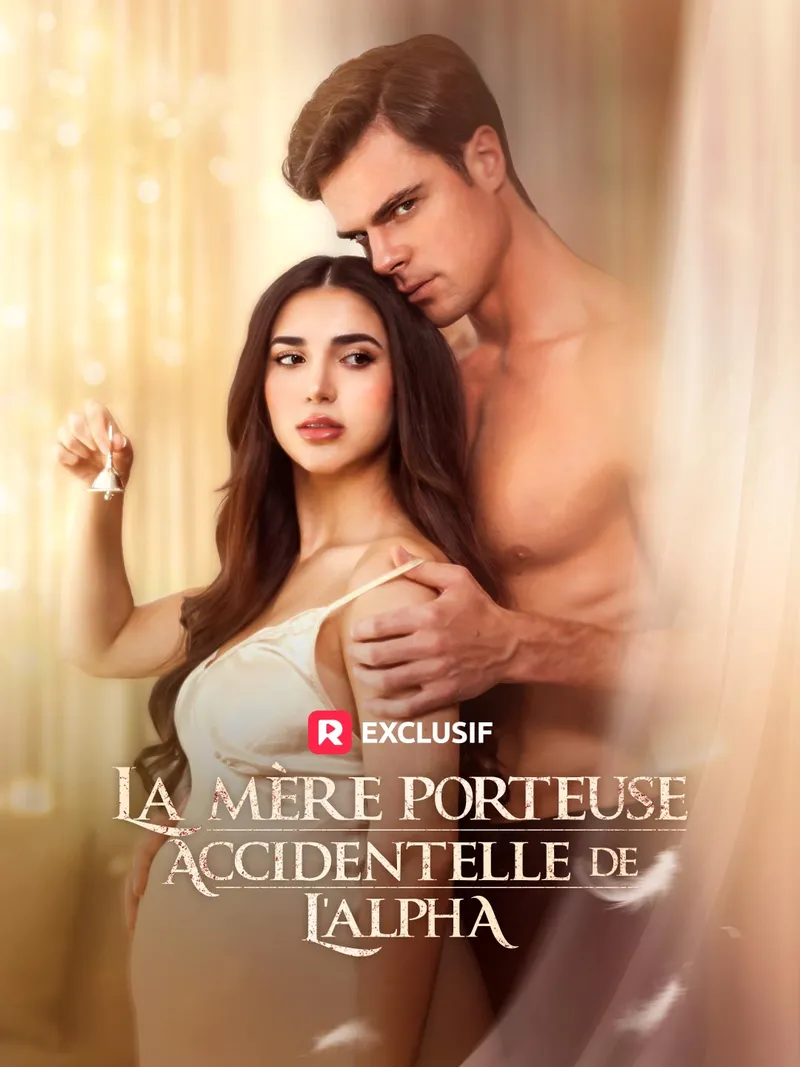 Couverture de La Mère Porteuse Accidentelle de l'Alpha