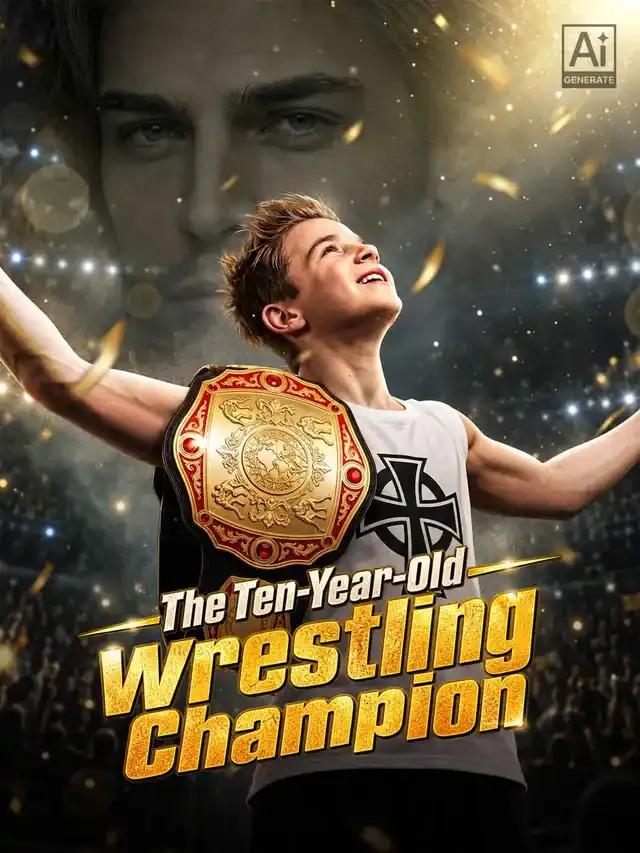 The Ten-Year-Old Wrestling Champion - Synopsis cover