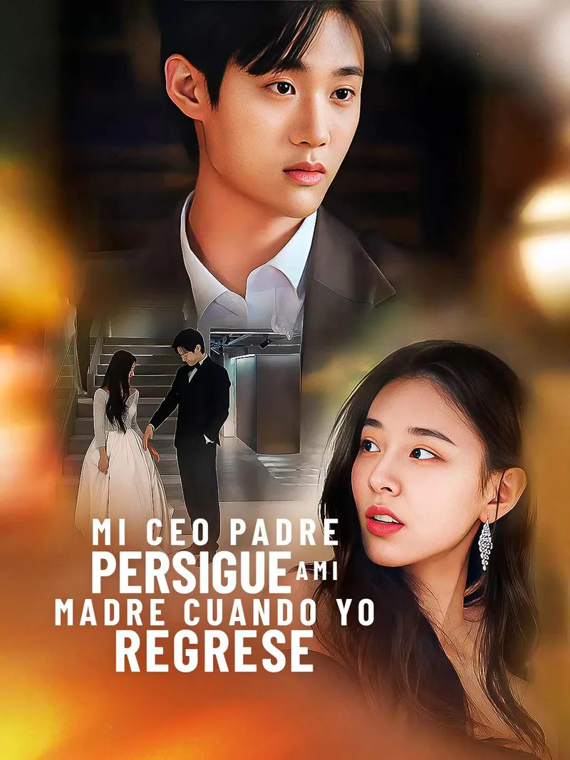 Portada de Mi CEO padre persigue a mi madre cuando yo regrese