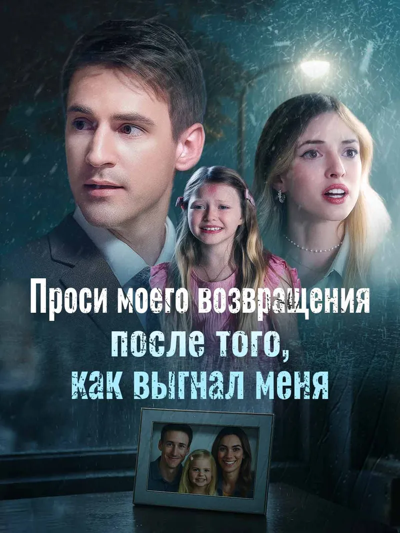 Обложка «Проси моего возвращения после того, как выгнал меня»