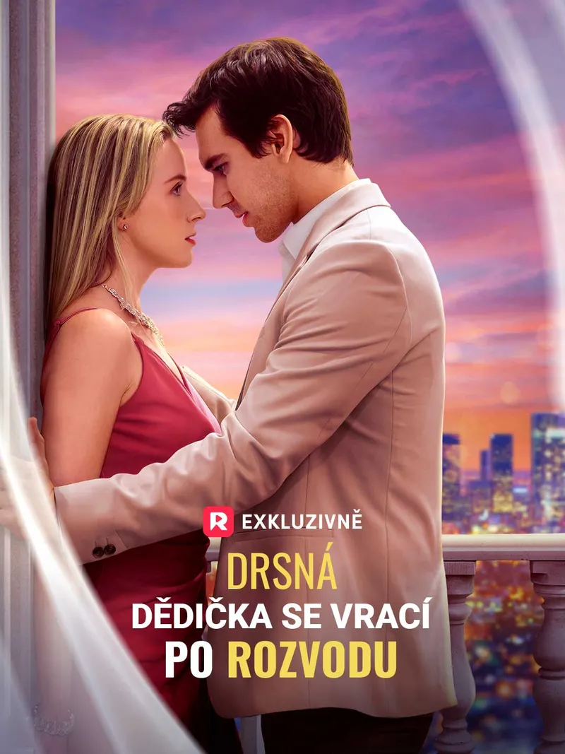 Obálka Drsná dědička se vrací po rozvodu