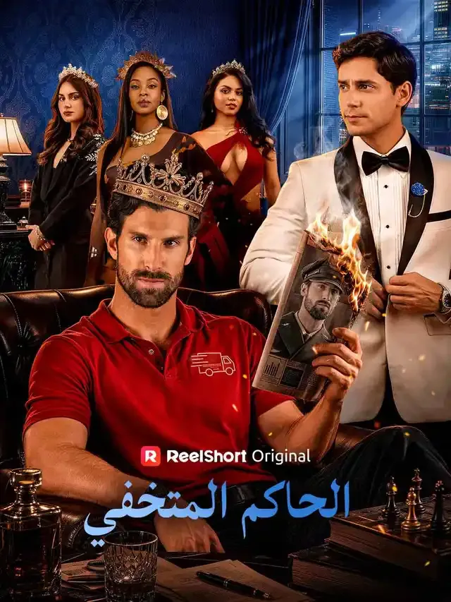 غلاف الحاكم المتخفي