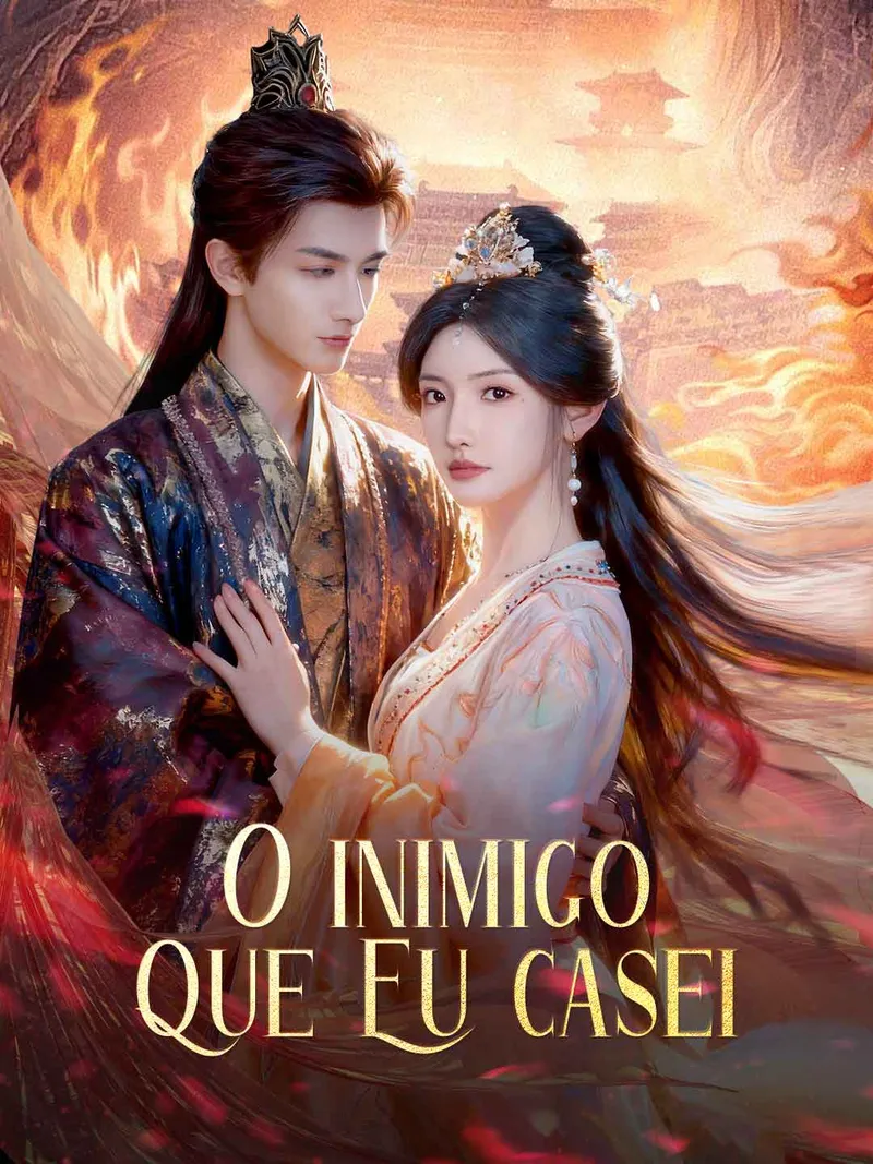 Capa de O inimigo que eu casei