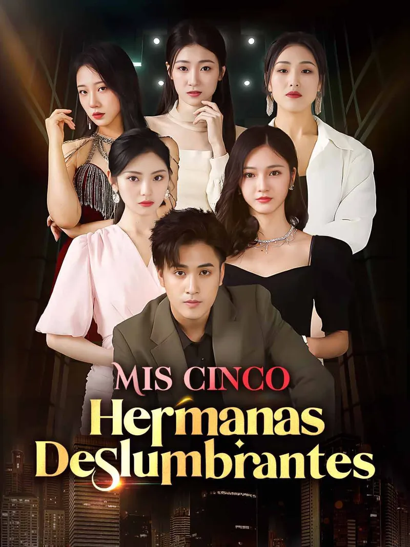 Portada de Mis cinco hermanas deslumbrantes
