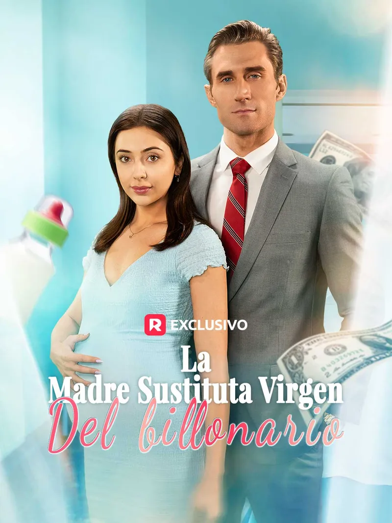 Portada de La Madre Sustituta Virgen del Billonario