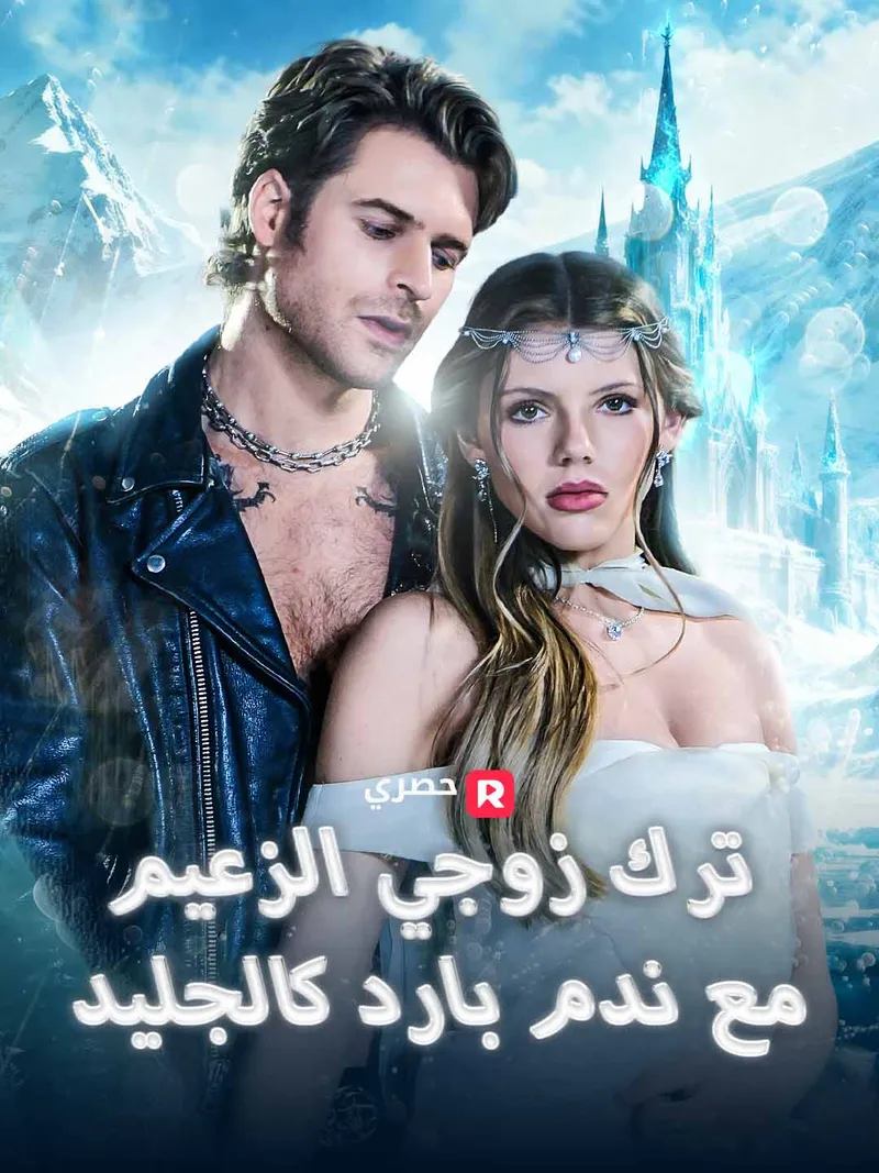 غلاف ترك زوجي الزعيم مع ندم بارد كالجليد