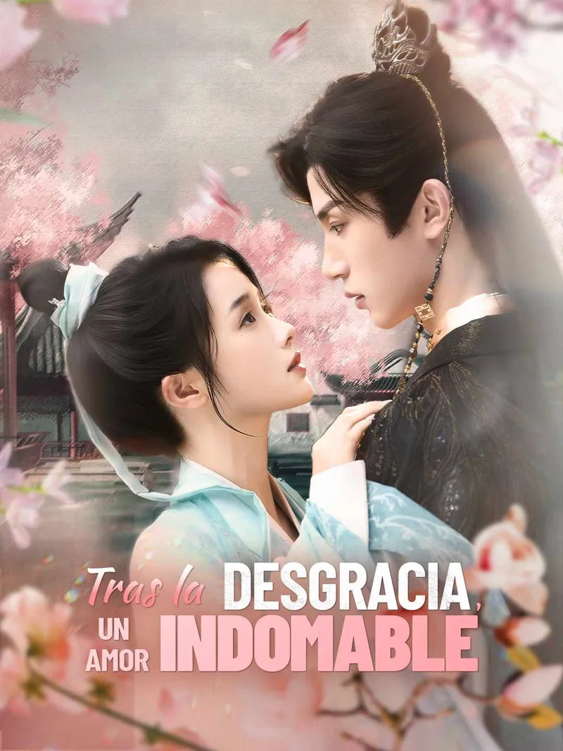 Portada de Tras la desgracia, un amor indomable
