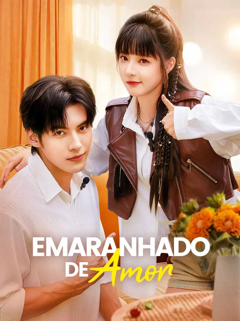 Capa de Emaranhado de Amor