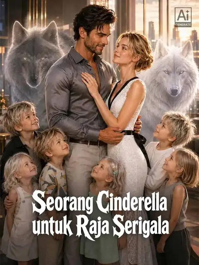 Sampul Seorang Cinderella untuk Raja Serigala