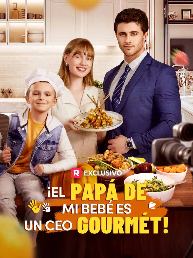 Portada de ¡El Papá de mi Bebé es un CEO Gourmét!