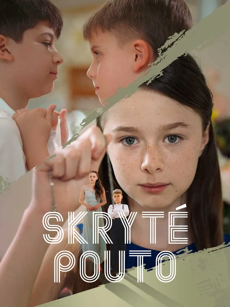 Obálka Skryté pouto