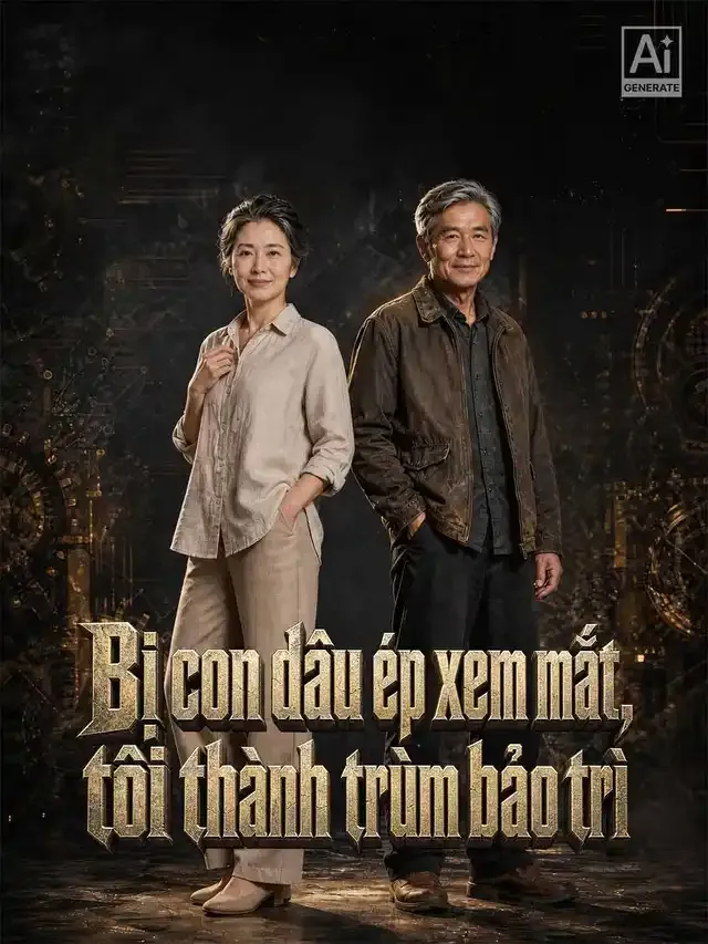 Ảnh bìa Bị con dâu ép xem mắt, tôi thành trùm bảo trì
