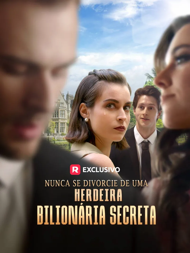 Capa de Nunca se divorcie de uma herdeira bilionária secreta