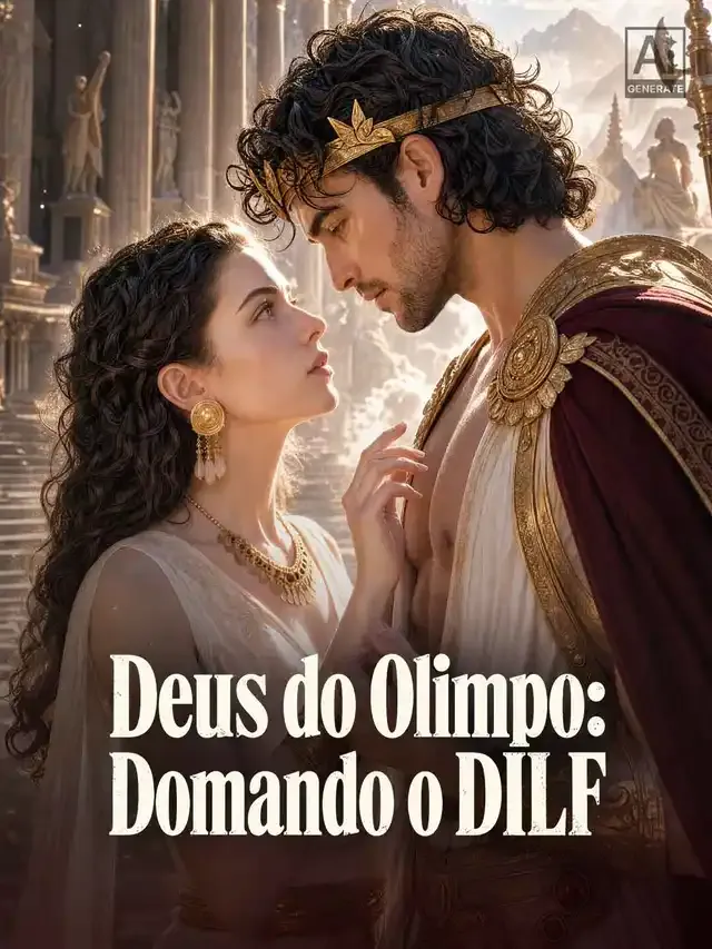 Capa de Deus do Olimpo: Domando o DILF