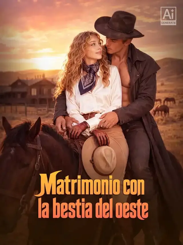 Portada de Matrimonio con la bestia del oeste