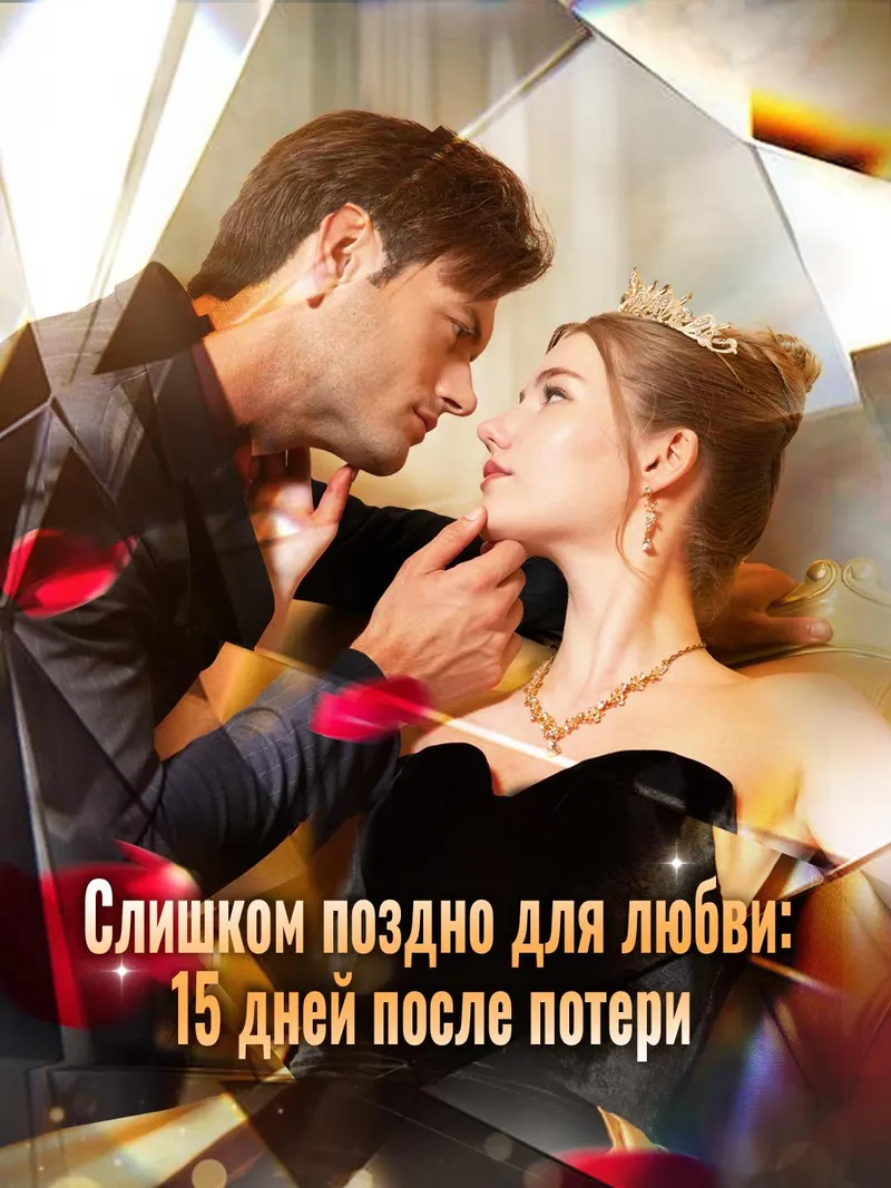 Обложка «Слишком поздно для любви: 15 дней после потери»
