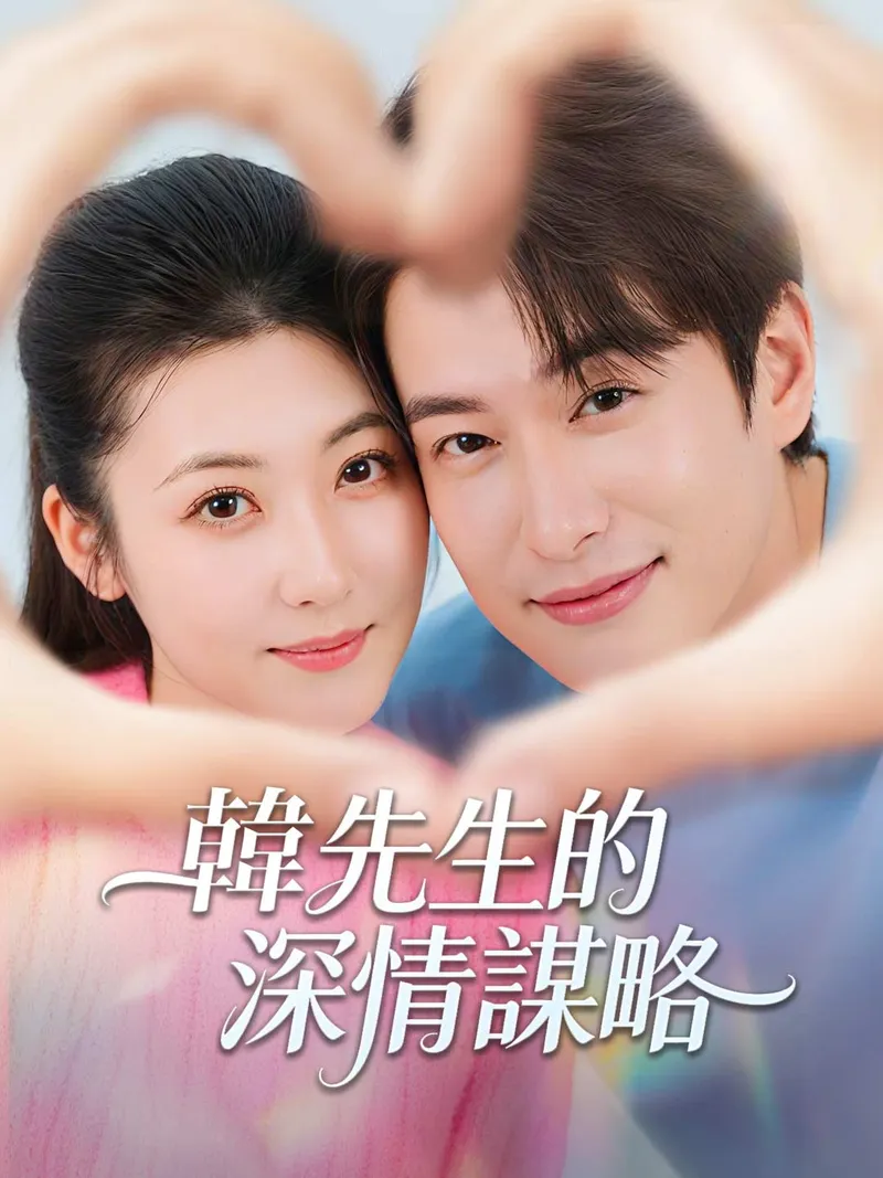 《韓先生的深情謀略》封面