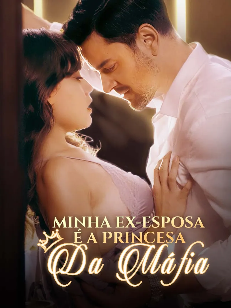 Capa de Minha Ex-Esposa é a Princesa da Máfia