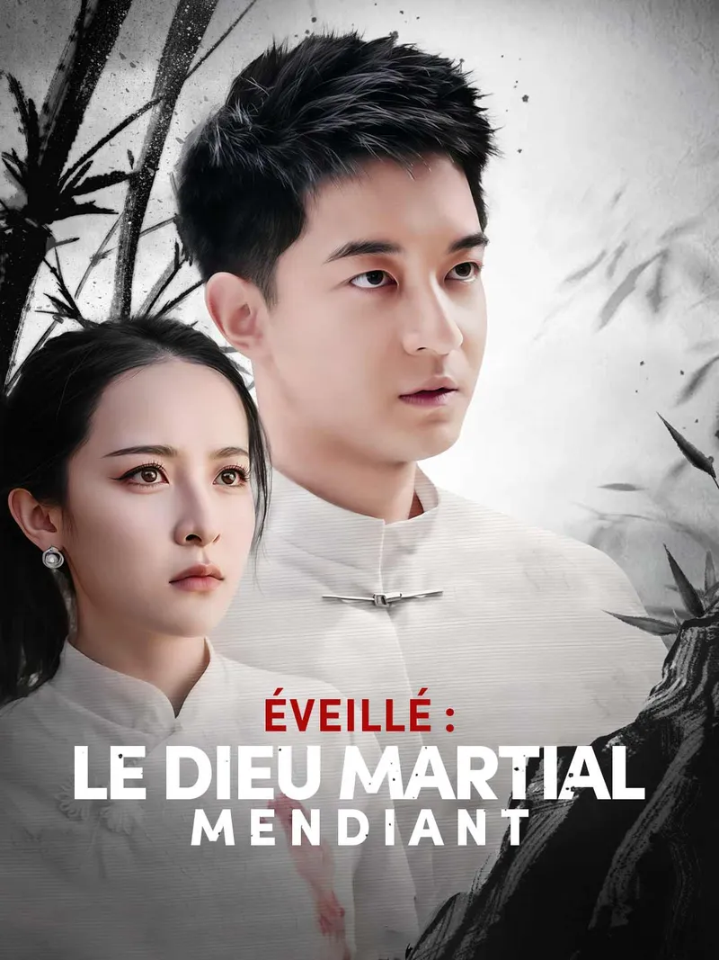 Couverture de Éveillé : Le Dieu Martial Mendiant