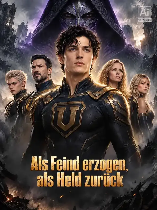 Cover von Als Feind erzogen, als Held zurück