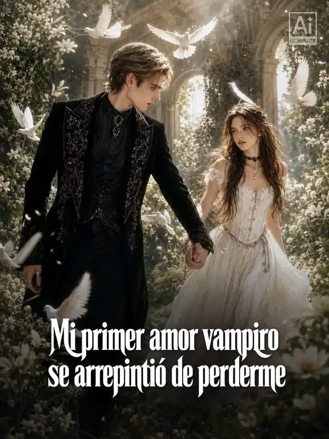 Portada de Mi primer amor vampiro se arrepintió de perderme