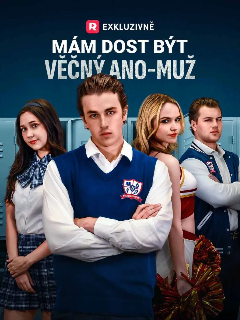 Obálka Mám dost být věčný ano-muž