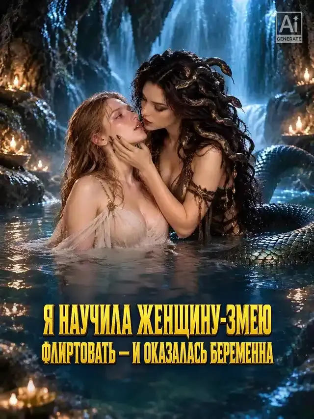 Обложка «Я научила женщину-змею флиртовать — и оказалась беременна»