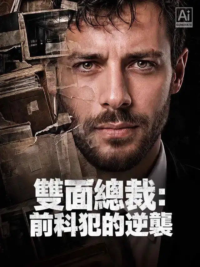 《雙面總裁：前科犯的逆襲》封面