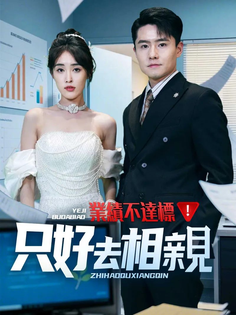 《業績不達標，只好去相親》封面