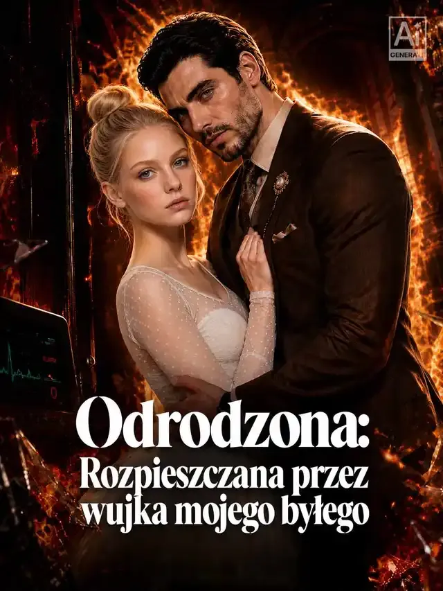 Okładka Odrodzona: Rozpieszczana przez wujka mojego byłego