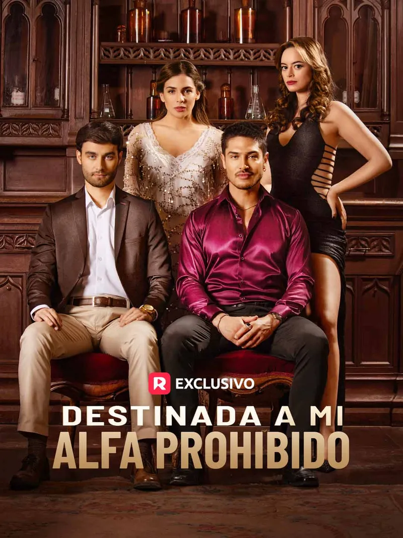 Portada de Destinada a mi Alfa Prohibido