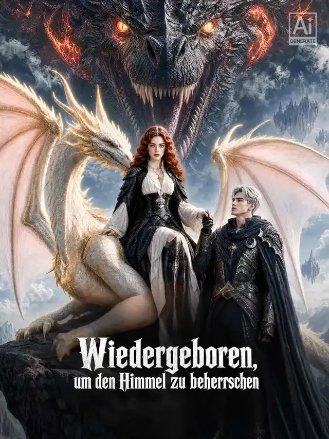 Cover von Wiedergeboren, um den Himmel zu beherrschen
