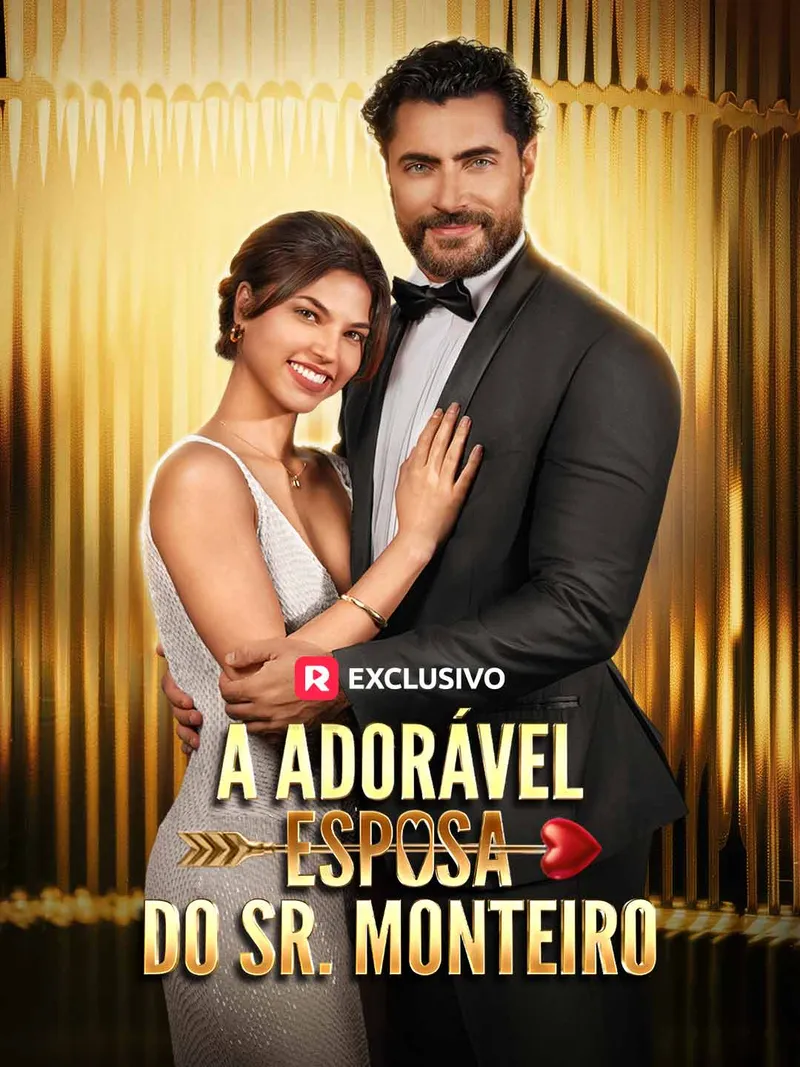 Capa de A Adorável Esposa do Sr. Monteiro